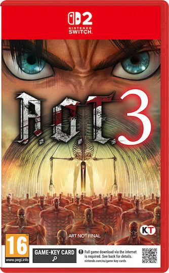 Attack On Titan 3 Steelbook Ausgabe Switch 2 Spiele