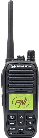 PNI R70 PRO Kabelloser CB- und Zwei-Wege-Funkgerät PMR 0.5W