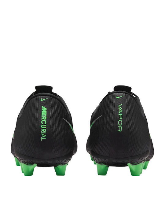 Nike Mercurial Vapor 17 Academy AG Футболни Обувки с Бутони Черни