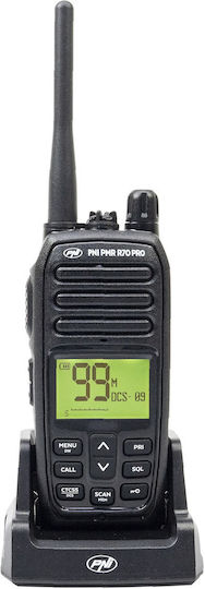 PNI R70 PRO Kabelloser CB- und Zwei-Wege-Funkgerät PMR 0.5W
