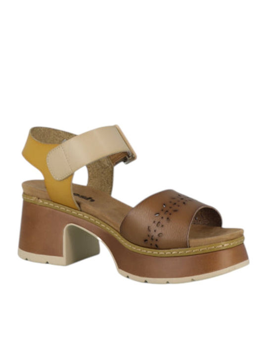 Women's Sandals Tabac Brown