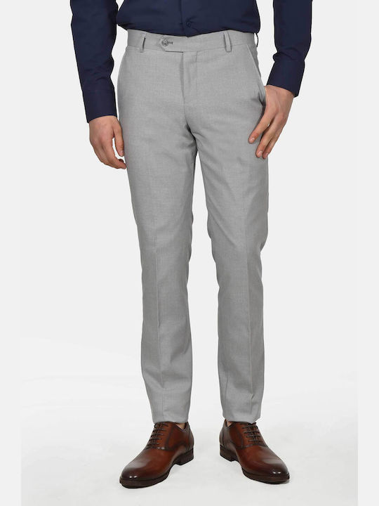 Men's Suit with Slim Fit Grey