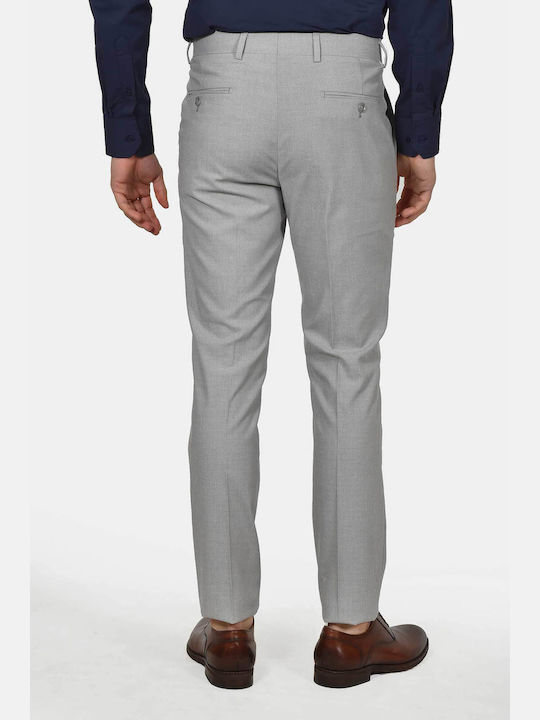 Men's Suit with Slim Fit Grey
