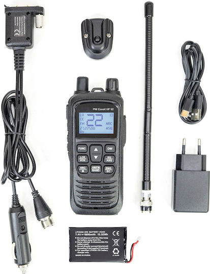 PNI Escort HP 92 CB Auto 4W cu Ecran Monocrom