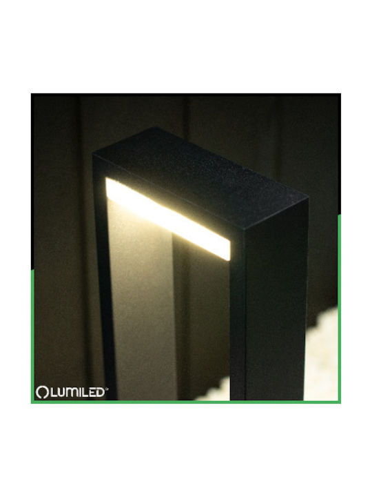 Lampa De Grădină Pentru Exterior Stâlp Led 10w Hosta 60cm Lumiled