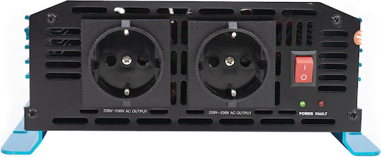 PNI Invertor Auto 3000W pentru Conversie 24V DC în 230V AC