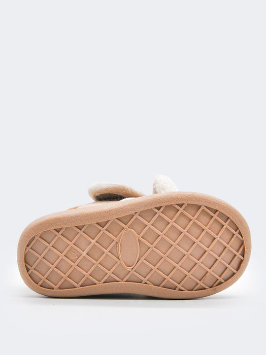 Yoyoso Kinderhausschuhe Beige