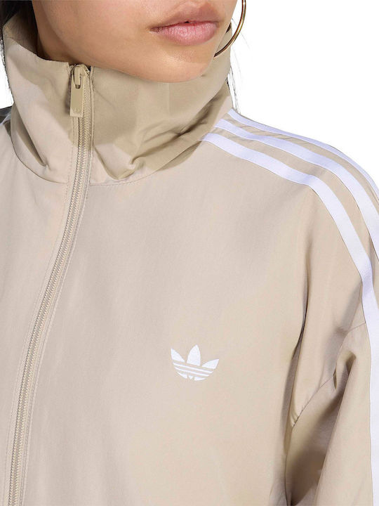 Originals Firebird TT Women's Athletic Jacket Beige