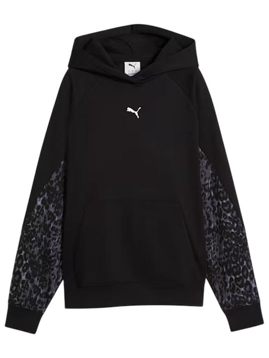 Women's Hooded Sweatshirt Black