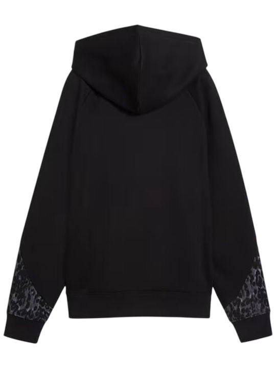 Women's Hooded Sweatshirt Black