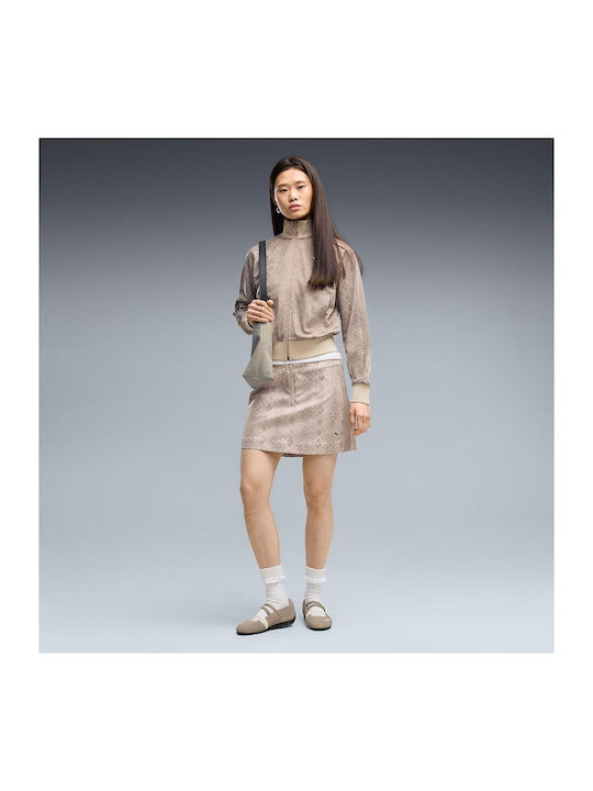 Damenröcke Beige