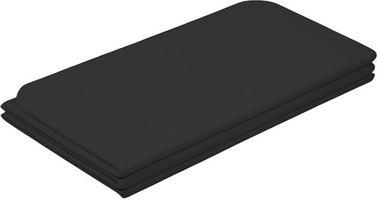 inSPORTline Foldable Pilates Exercise Mat Grey with Carry Strap (145x61x1cm)