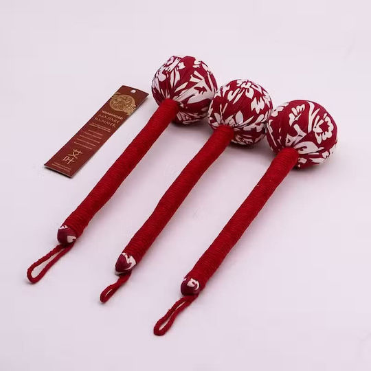 Ancient Wisdom Übungsbälle Massage Wormwood Massage Hammer Rote 30cm