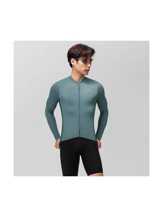 Rockbros Ανδρική Μακρυμάνικη Μπλούζα Road Bike Μπλε