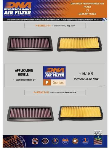 Qj Motors Srt 900 S 25-26 Dna Air Filter P-be8n23-01