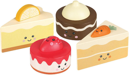 Orange Tree Toys Детска Играчка Cakes Happy Treats от Дърво
