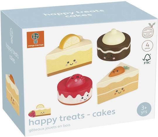 Orange Tree Toys Детска Играчка Cakes Happy Treats от Дърво