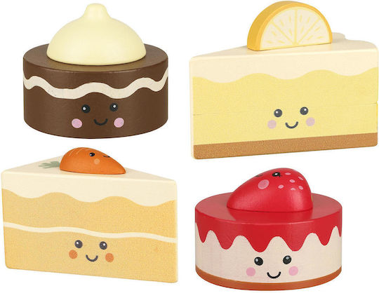 Orange Tree Toys Детска Играчка Cakes Happy Treats от Дърво