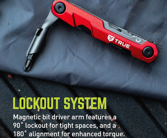 True Utility Multitool Kupfer