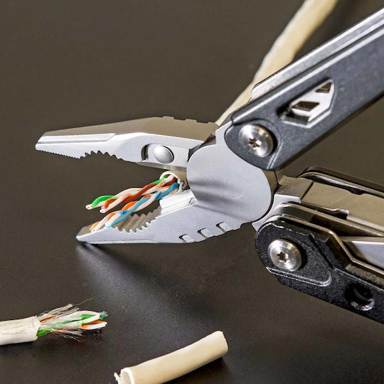 True Utility Multitool 13 Werkzeuge in Scheide