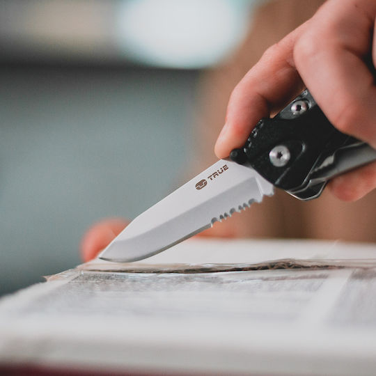 True Utility Multitool 13 Werkzeuge in Scheide
