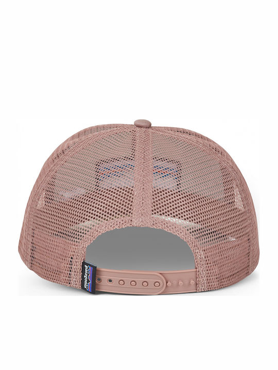 Κασκέτο Patagonia P-6 Logo Trucker Hat
