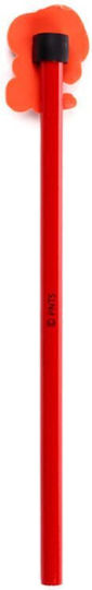 Puckator Pencil Peanuts Pencil Pvc Topper Snoopy & Woodstock Red
