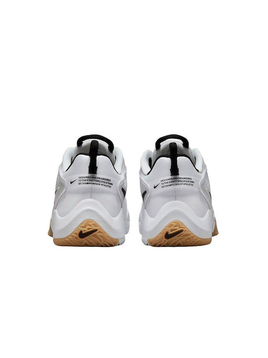Air Zoom Hyperace 3 Femei Pantofi sport Volei Albe