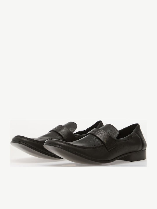 Herren Mokassins in Schwarz Farbe MM6 Mocassin Schwarz