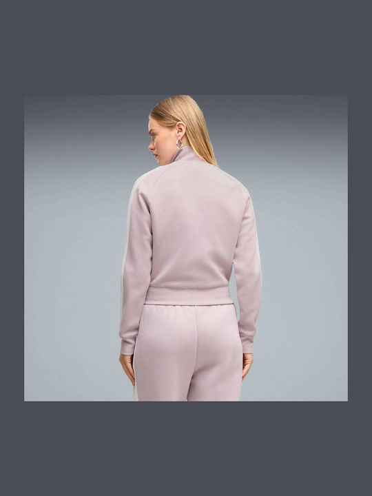 PUMA T7 Always On Cardigană pentru femei Misty Rose