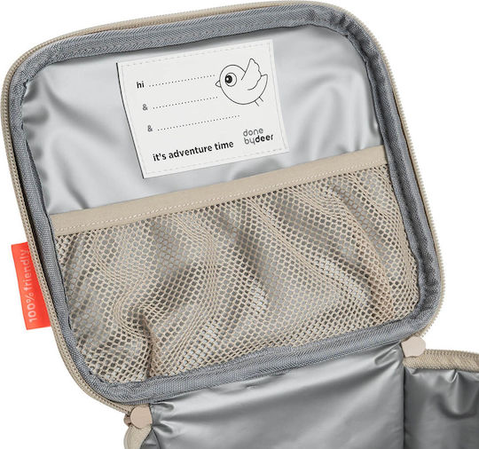 Done by Deer Kinder Lunchtasche Handtasche Isoliert 2.8 Liter Beiges