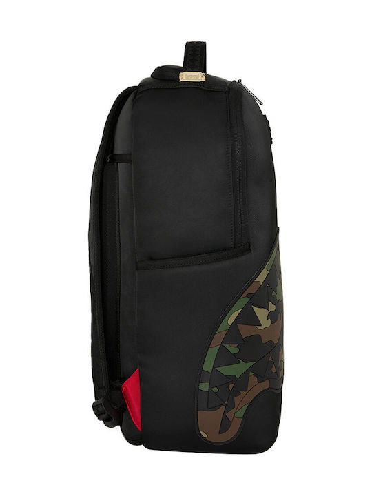 Sprayground Παιδική Τσάντα Πλάτης Μαύρη 46x29x15εκ.