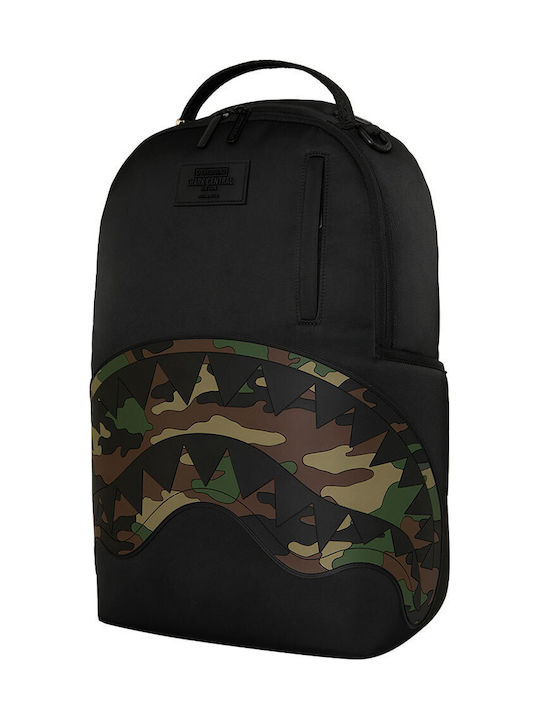 Sprayground Kinder Taschen Rucksack Schwarz 46x29x15cm