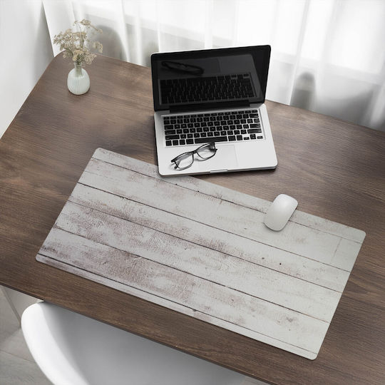 Bloc De Birou Tastatură Accesorii Textură Din Lemn 90x45 Cm