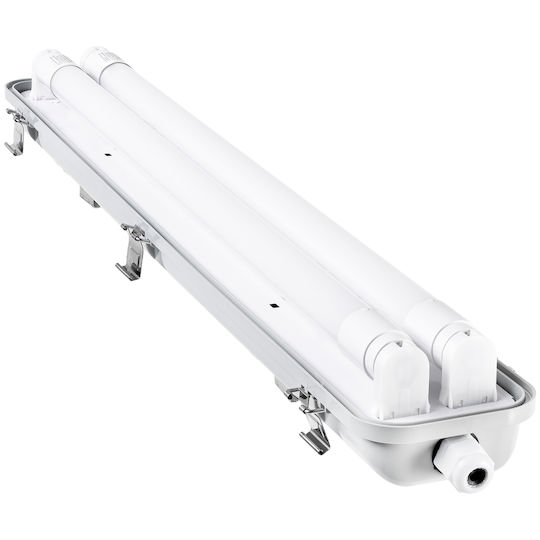 Wasserdichte LED Lampe Staubresistent 60cm 2xt8 G13 Ip65 Herso Lumiled