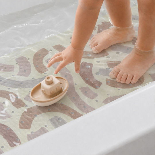Hakuna Matte Baby Rutschfeste Badematte Beige
