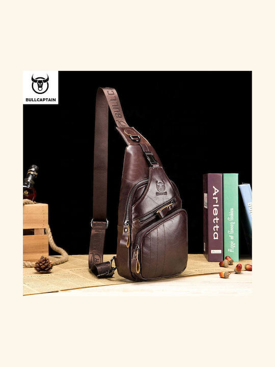 Leder Herren Tasche Schulter / Crossbody