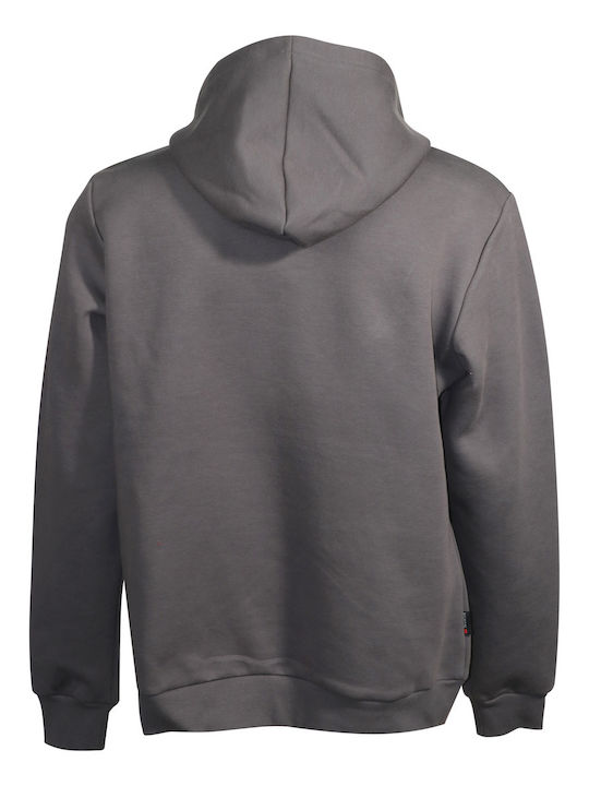 Würth Startup Sweatshirt aus Baumwolle und Polyester Unisex Größe XL Grau