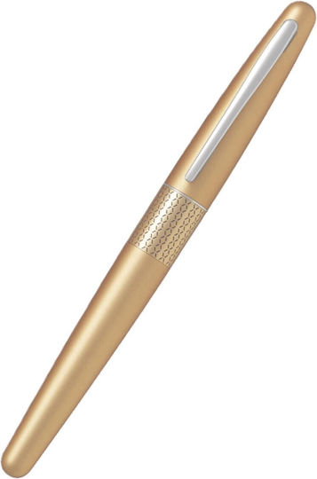 Pilot Gold Fountain Pen from Steel