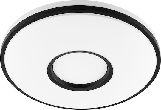 Verus 48w Cct Deckenleuchte Led Wandmontage Weiß Rund 40cm + Fernbedienung Lumiled