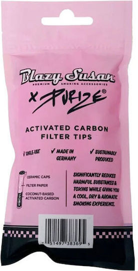Țeavă Cu Ecran Filtru Blazy Susan Active Filter Xtra Gri