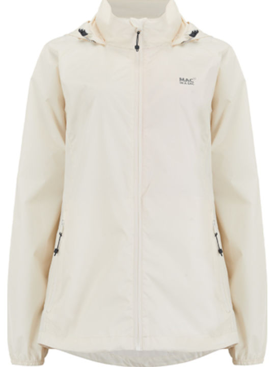 Herren Jacken Wasserdicht Ivory