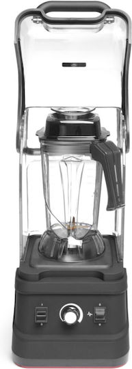 Професионален бар блендер шумоизолиращ корпус BPA-free кана 2.5 L 1680 W
