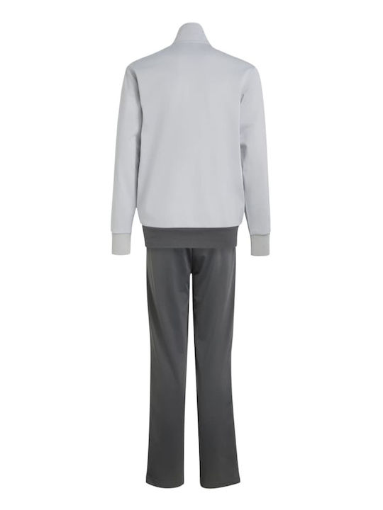 adidas Grey Tracksuit Set
