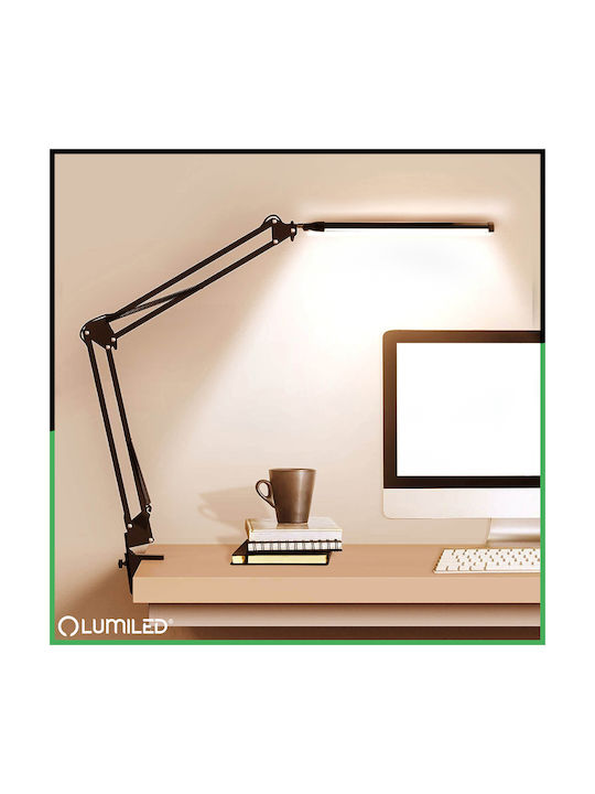 Table Lamp Led Cosmi Table Lamp 8w Cct Adjustable Lighting Usb Black Illuminated