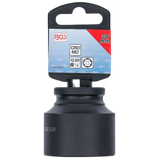 Biți Cu Cap Hexagonal Impact 38 Mm 12.5 Mm 1/2" Bgs 5205-38