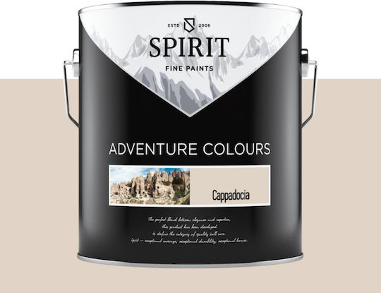 Декоративен Комплект За Боядисване До 30 М² Spirit Adventure Цветове 30 Цвята Кападокия Грунд Аксесоари