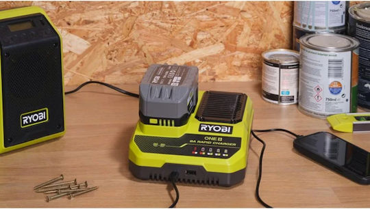 230799 Ryobi One+ Rc18180 Ladegerät