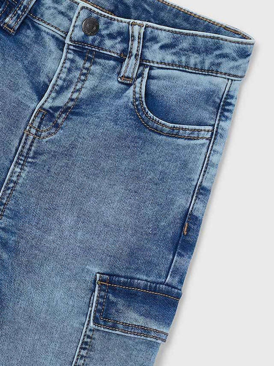 Mayoral Kids' Jeans Trousers Blue