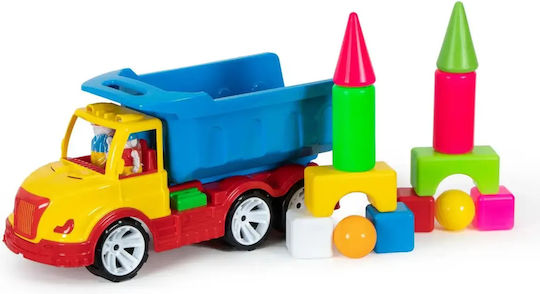 Hashtag Toys Set cu camion mașină de gunoi pentru 10+ ani